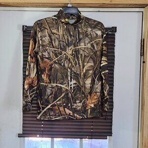 Gator camo youth  shirt size youth Large